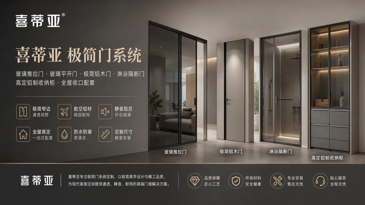 开封极简门